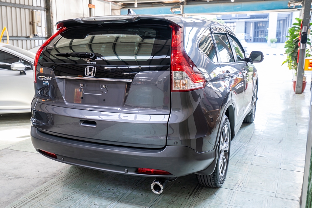 Honda CR-V 實拍 DSC09531